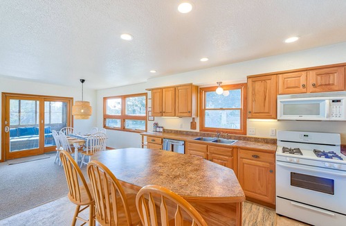 Brigands' Bay House | Canal-front home w/game room, private washer/dryer, WiFi, deck