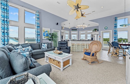 Brigands' Bay House | Canalfront Dog Friendly Home w/Hot Tub, Smart TVs, and Private Boat Dock