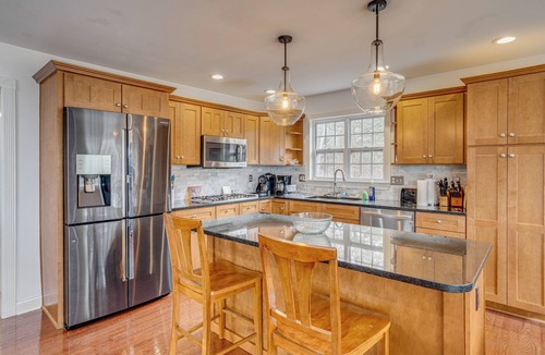 Brandenburg House | Canoe, Swim & Hike: Lakefront Brandenburg Home!