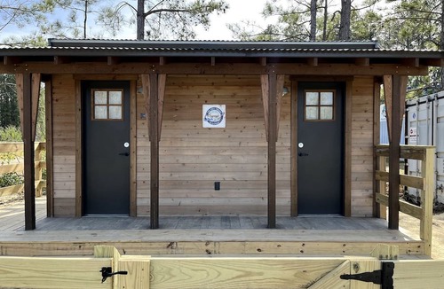 Lillington House | Cape Fear River Glamping at this Lovely Covered Wagon in Lillington, North Carolina