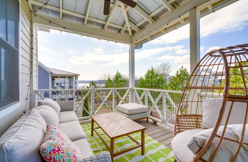 Eufaula House | Carlton Landing Home w/Poolside Lake View!