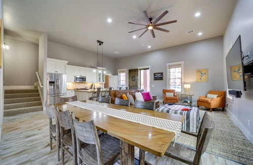Eufaula House | Carlton Landing Retreat w/Eufaula Lake Access!