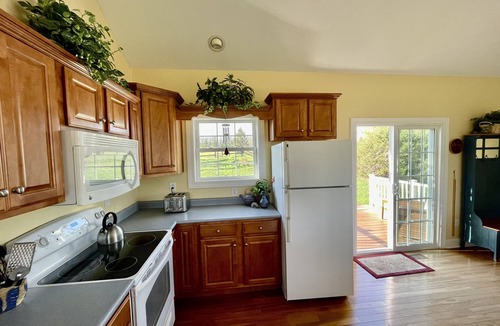 Simpsonville Cottage | Carriage House Cottage on horse farm.