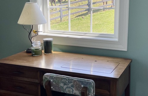 Simpsonville Cottage | Carriage House Cottage on horse farm.