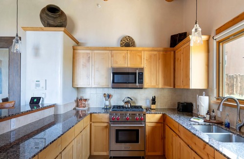 Tesuque House | Casa de Caballo | Fireplace, Patio, Pool Access