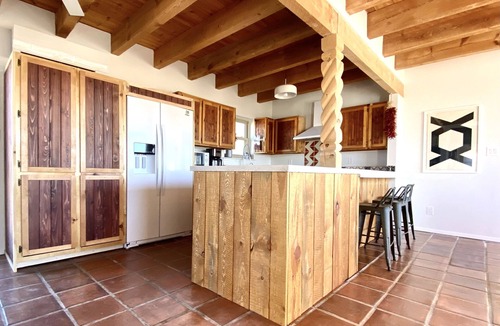 Eldorado at Santa Fe House | CASA NOPAL - An Artisan Retreat with Mountain Views