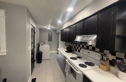 Cannonsburg House | Casino Nights near Sandy’s Racing and gaming. Entire House, Sleeps 8, 3-Bedroom.