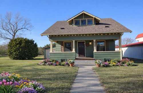 Lebanon House | Center of the USA » Hidden Rustic Gem » Lebanon, Kansas