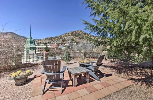 Bisbee Apartment | Central Location and Spectacular Views - Unit 2!
