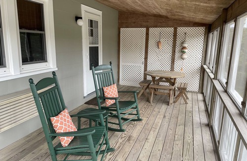 Ocracoke Condo | Centrally located in the heart of Ocracoke Village. Perfect for two!