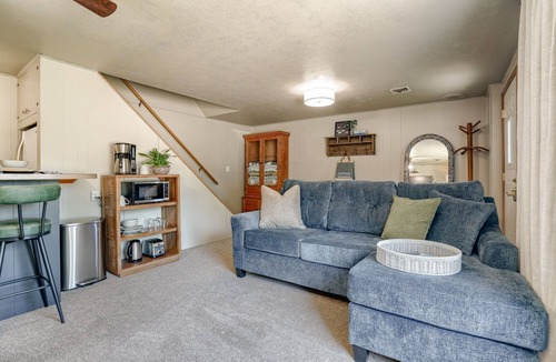 Ashland House | Charming 1-bedroom garden level suite in small town Ashland