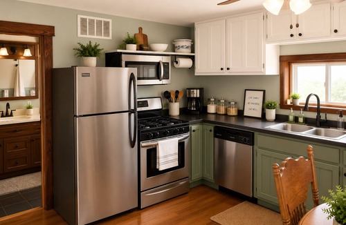 Parks House | Charming 2-bedroom house with WiFi, AC in delightful Haigler