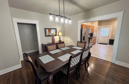 Tulsa House | Charming 2-bedroom two bath house in fantastic Tulsa with office/fitness room