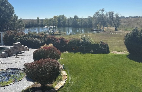 Fort Morgan House | Charming 2-bedroom in Fort Morgan with private Lake and in-ground Swimming pool.