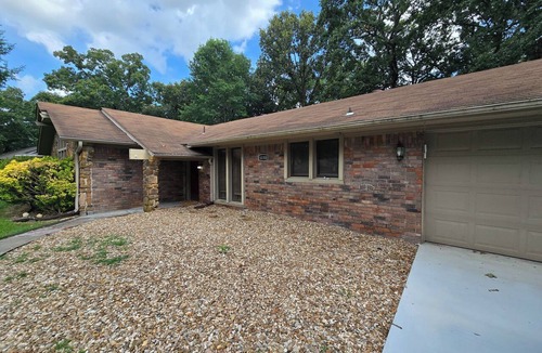 Uniontown House | Charming 3-bedroom house in peaceful Fort Smith