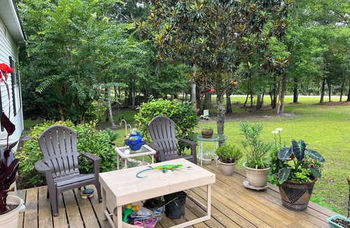 Holly Ridge House | Charming 3-bedroom house in welcoming Holly Ridge with WiFi, AC. Pet friendly