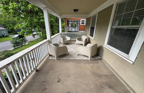 South Kansas City House | Charming 3-Bedroom House in KC - 15 Mins from World Cup Stadium