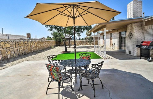 Biggs Field House | Charming El Paso Escape, 13 Mi to Downtown!