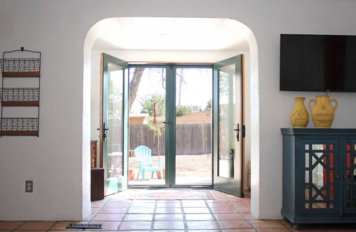 Old Town House | Charming Gated Adobe in Historic Old Town