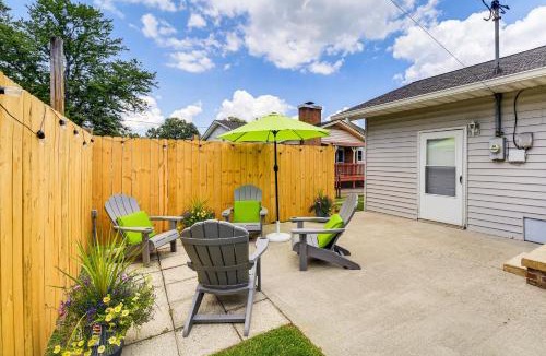 Kingsport House | Charming Kingsport Home w/Spacious Fenced Yard!