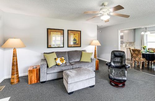 Kingsport House | Charming Kingsport Home w/Spacious Fenced Yard!