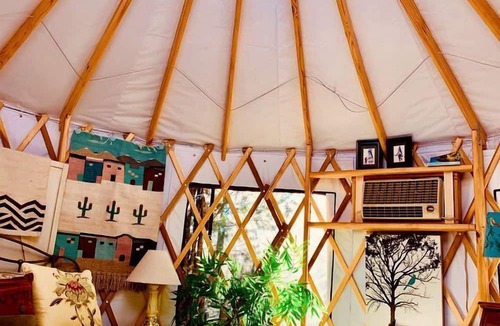 Zuzax Cabin | Charming Yurt in the Cibola National Forest near Albuquerque, New Mexico