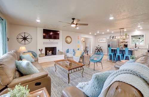 Checotah House | Checotah Vacation Rental w/Eufaula Lake Access!