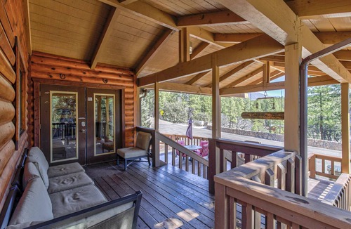 Christopher Creek Cabin | Christopher Creek | Payson | Woods Canyon | Tonto