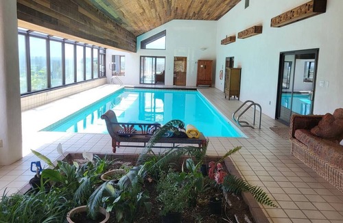 El Prado House | Cielo Taos Estate with indoor pool & hot tub