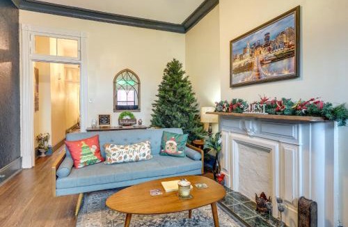 Cincinnati House | Cincinnati Retreat w/Patio & Grill!