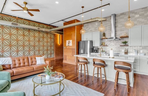 Old City Condo | Cityscape Comfort ~ Downtown Knoxville