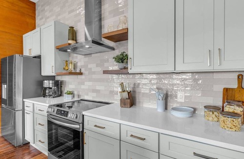 Old City Condo | Cityscape Comfort ~ Downtown Knoxville
