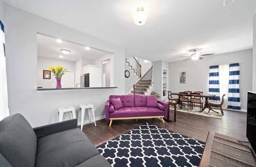 Clarksville House | Clarksville Getaway | Near Downtown & Fort Campbell
