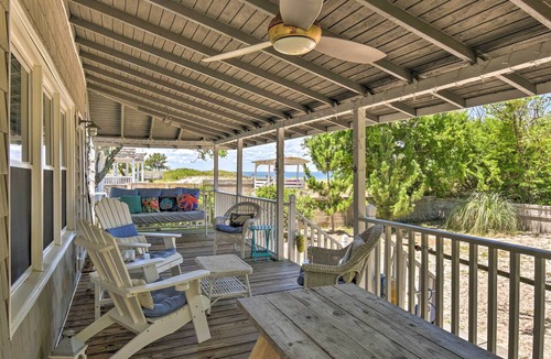 Bayview House | Classic Chesapeake Beachside Cottage w/Porch!