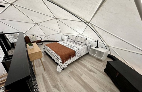 Smithville Cabin | Classy Dome Beautifully Design with Sauna in Smithville, Tennessee