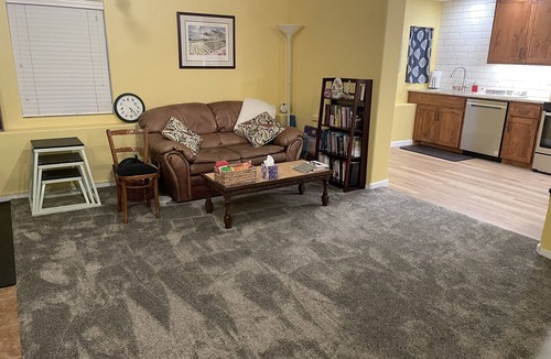 Taylor Ranch House | Clean, Cozy Spacious lower level