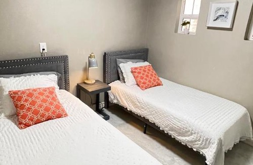 Downtown El Paso Apartment | Close to All, Restfull, Cozy Duplex B in Downtown, UTEP, Hospitals