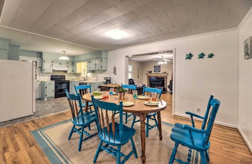 Harkers Island House | Coastal Retreat! Harkers Island Boating Base