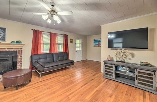 Harkers Island House | Coastal Retreat! Harkers Island Boating Base