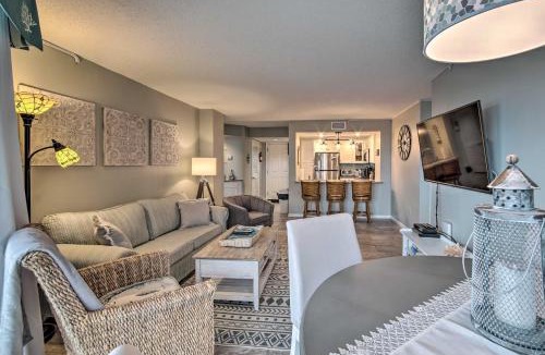 Sneads Ferry House | Colorful Beachfront Condo w/Resort Amenities