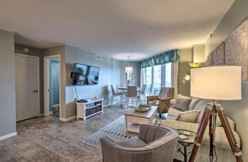 Sneads Ferry House | Colorful Beachfront Condo w/Resort Amenities