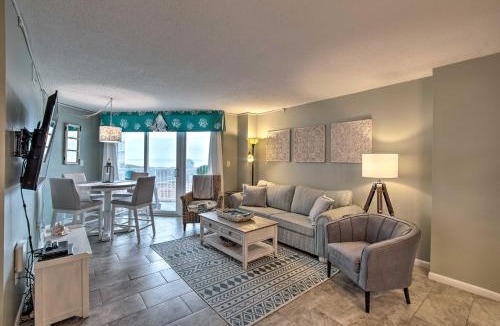 Sneads Ferry House | Colorful Beachfront Condo w/Resort Amenities