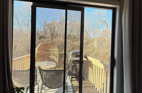 Shawnee House | Come stay at this boho retreat after exploring what Kansas City has to offer.