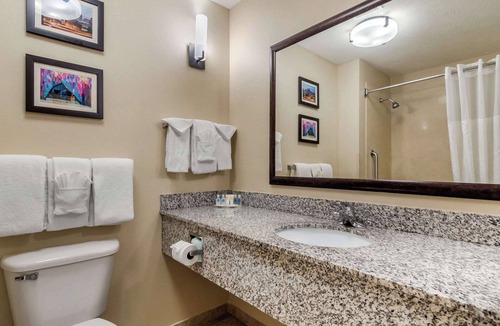 I-435 West KC-KS Hotel | Comfort Suites Speedway - Kansas City