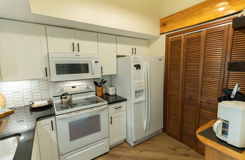 Chalet Village Condo | Comfortable, classy condo with view of Mt. LeConte.