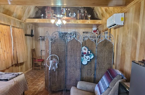 Luna County Cabin | Comfy & Cozy Ranch Hideaway