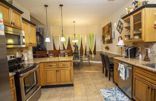 Big Spring House | Comfy home in military community