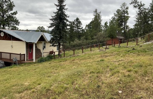 Ruidoso Cottage | COMY, COZY COTTAGE! HOT TUB ! PETS BY APPROVAL. BOOK NOW SUMMER'S FILLING UP!