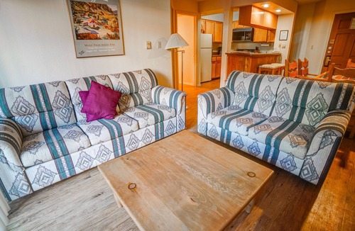 Angel Fire Condo | Condo two blocks from the Chile Express