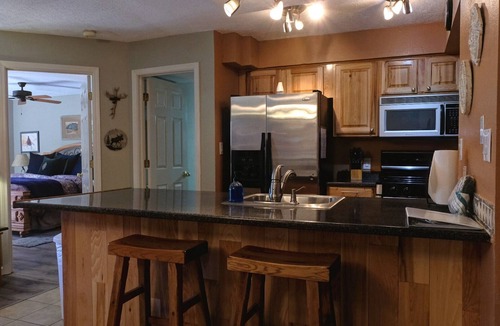 Angel Fire Condo | Condo two blocks from the Chile Express